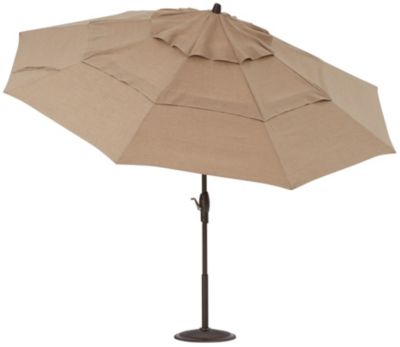 11'Auto Tilt Umbrella