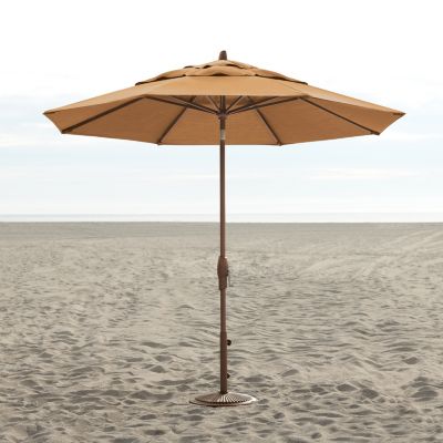 11'Auto Tilt Umbrella