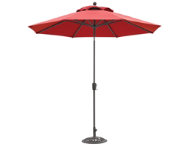 9'-Red-Push-Button-Umbrella