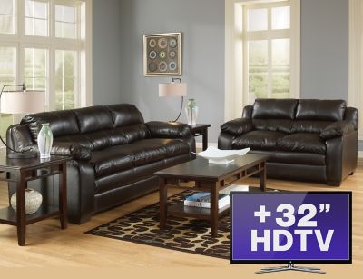 7 Piece Living Room Package