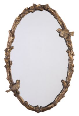 Oval-Metal-Mirror