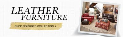 leather furniture sets