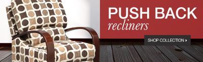 Push Back Recliners