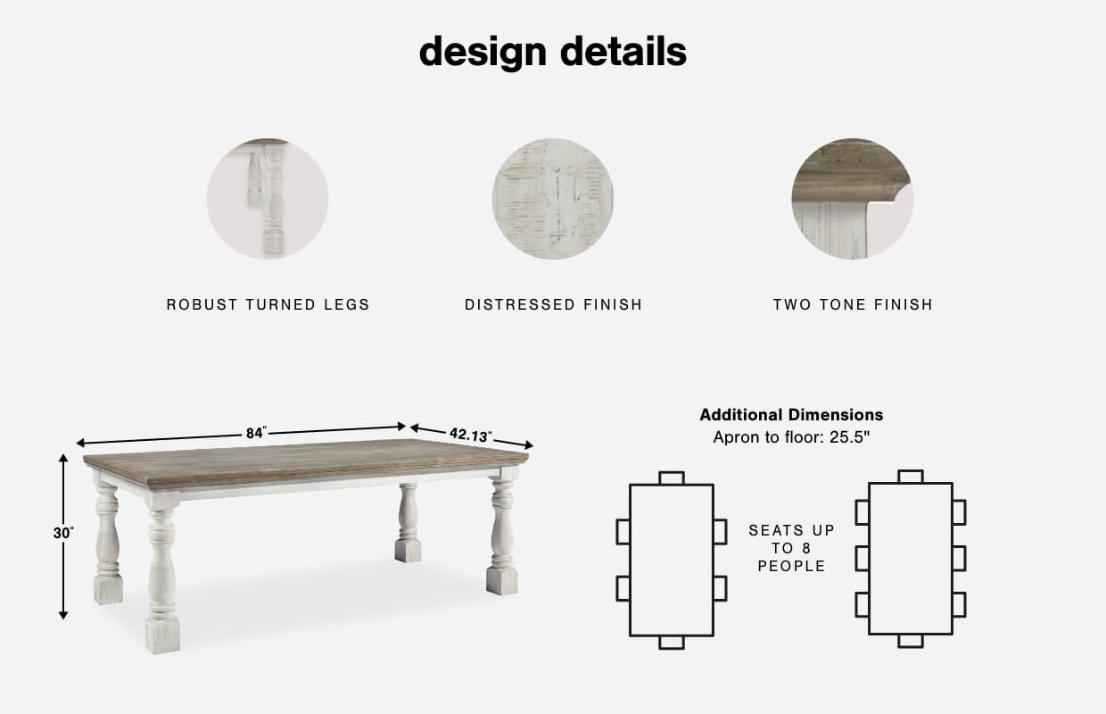 Havalance Dining Table Ashley Furniture HomeStore