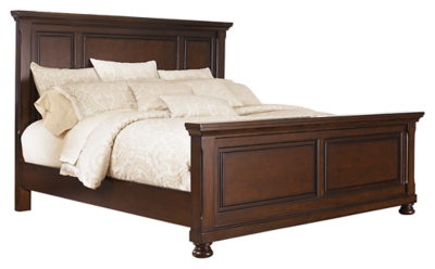 California King Panel Bed