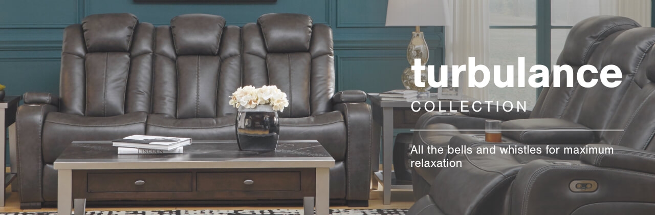 Turbulance power best sale reclining sofa