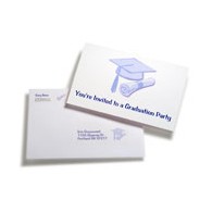 Coordinated Postcards and Mailing Labels