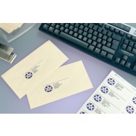 Avery Addressing Labels on Envelopes