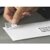 Applying an Avery Mini Label