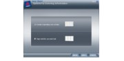 Select how to enter information