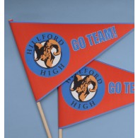 School Mascot Flag