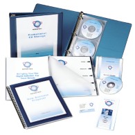 CDs Organized in a Binder