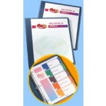 Binders Organized with Dividers