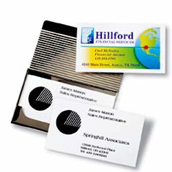 Do-It-Yourself Business Cards