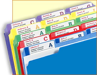 Filing for Efficiency: It's More than A to Z!