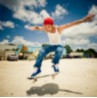 Skateboarding