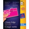 Avery® Two-Side Printable Clean Edge™ Business Cards for Inkjet Printers 38871,