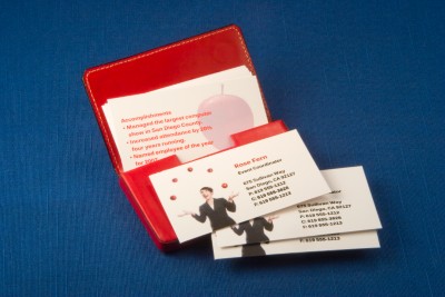 How to Create Memorable Business Cards