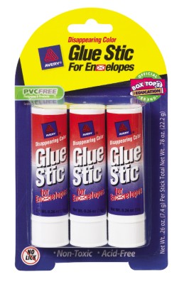 Disappearing Color Glue Stic for Envelopes 134