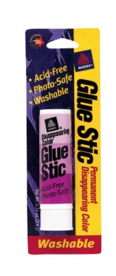 Disappearing Color Glue Stic 211