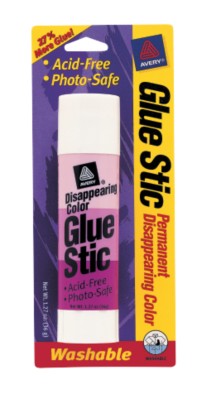 Disappearing Color Glue Stic 221