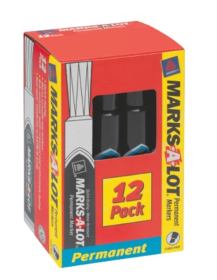 Marks-A-Lot Permanent Markers 7888
