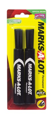 Marks-A-Lot Permanent Markers 7902