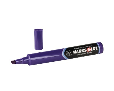 Marks-A-Lot EverBold Flipchart Markers 8884