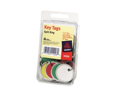 Tag-Pak Key Tags 11026