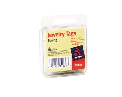 Tag-Pak Jewelry Tags 11038