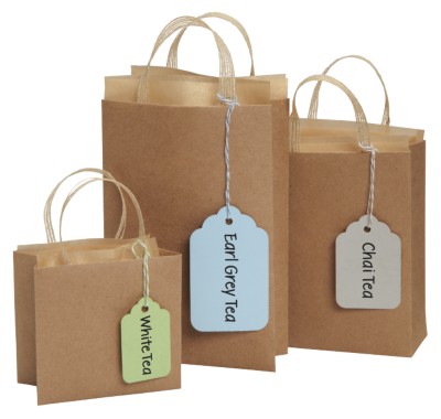 MSHO Paper Tags, Assorted Colors, Mini, 1-3/4"x1-3/32", 24/pk 11861