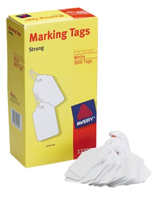 White Tags 12201