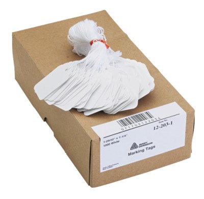 White Marking Tags 12203
