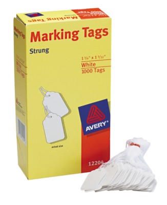 White Tags 12204
