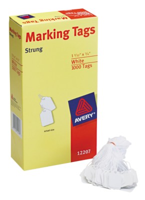 White Tags 12207
