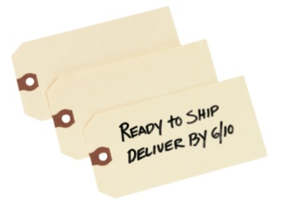 Manila "G" Shipping Tags 12306