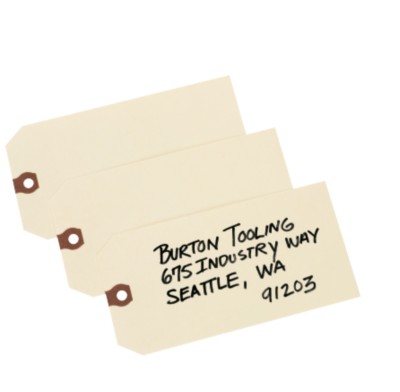 Manila "G" Shipping Tags 12308