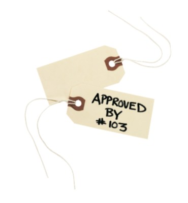 Manila "G" Shipping Tags 12502