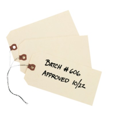 Manila "G" Shipping Tags 12608