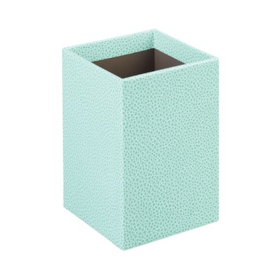MSHO Shagreen Pencil Cup, Blue 13220