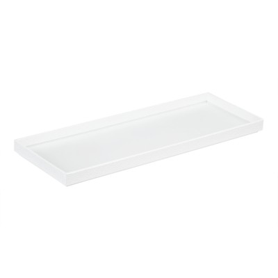 MSHO Cardboard Tray, White, 12-1/2" W x 4-1/2" D x 3/4" H 13268