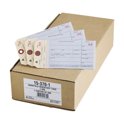 Manifold Inventory Tags 15370