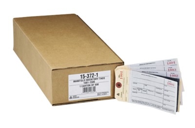 Manifold Inventory Tags 15372