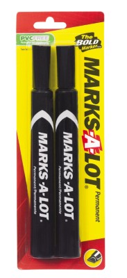 Marks-A-Lot Permanent Markers - Large 18922