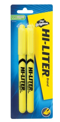 HI-LITER Pen Style Highlighter 23521