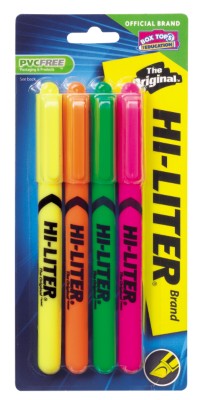 HI-LITER Pen Style Highlighter 23545