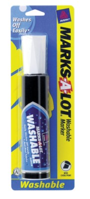 Marks-A-Lot EverBold Flipchart Markers 24158