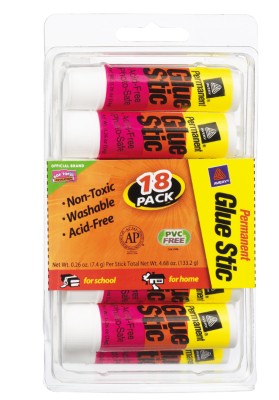 Glue Stic White Permanent 98001