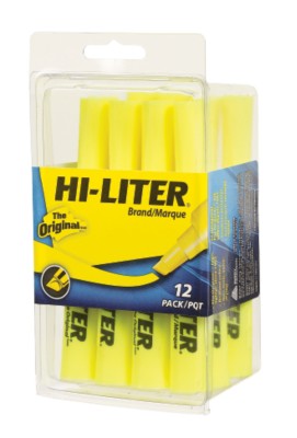 HI-LITER Desk Style Highlighters 98035
