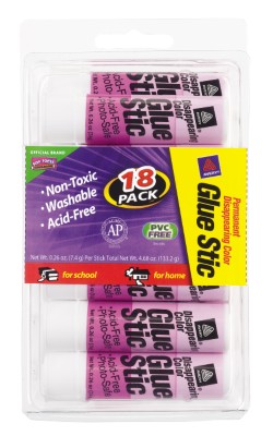 Glue Stic Disappearing Color 98070